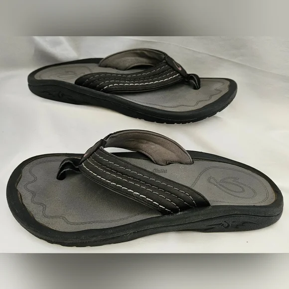 OluKai | Shoes | Olukai Hokua Mens Flip Flop Thong Sandals  display picture 2